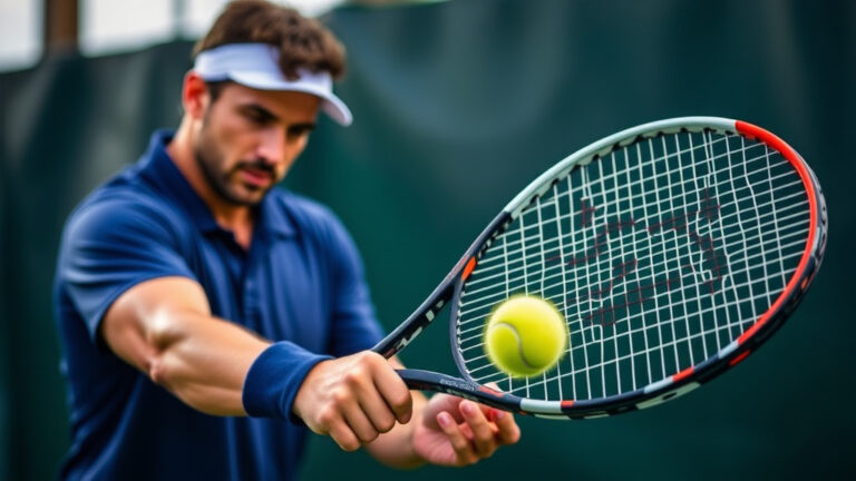 How to Choose the Ideal Tennis Racquet for Your Individual Playing Style