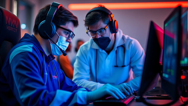 Professional gaming Healthcare Professionals Develop Injury Prevention Protocols for Professional Players